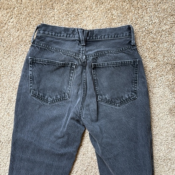 We The Free by Free People Stove Pipe Jean Black/Grey - Picture 7 of 11